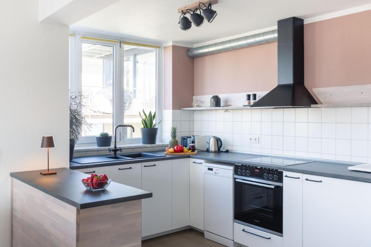 Kurviertel Wohnung IV Иберлинген Экстерьер фото