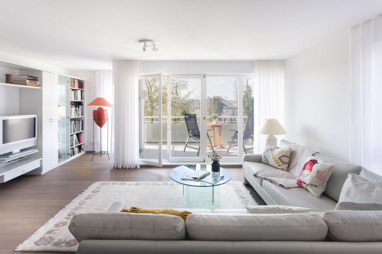 Kurviertel Wohnung IV Иберлинген Экстерьер фото